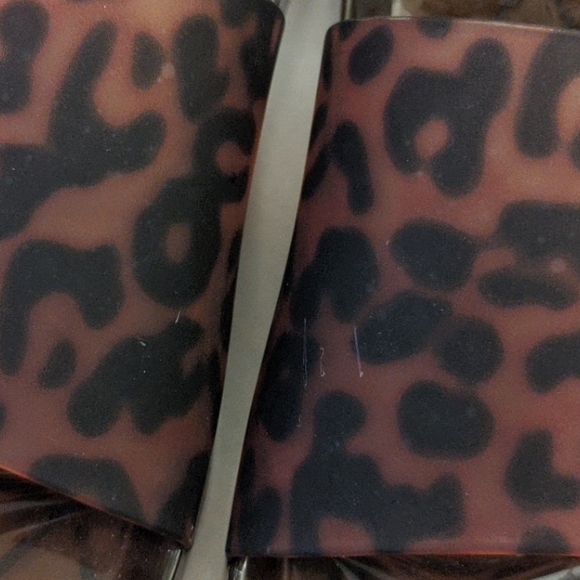 J.Crew Animal Print Rubber Slides - Picture 4 of 4